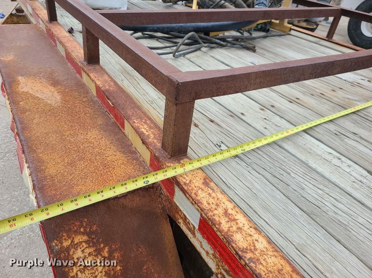 image for item BR9808 1998 Behnke  sprayer trailer