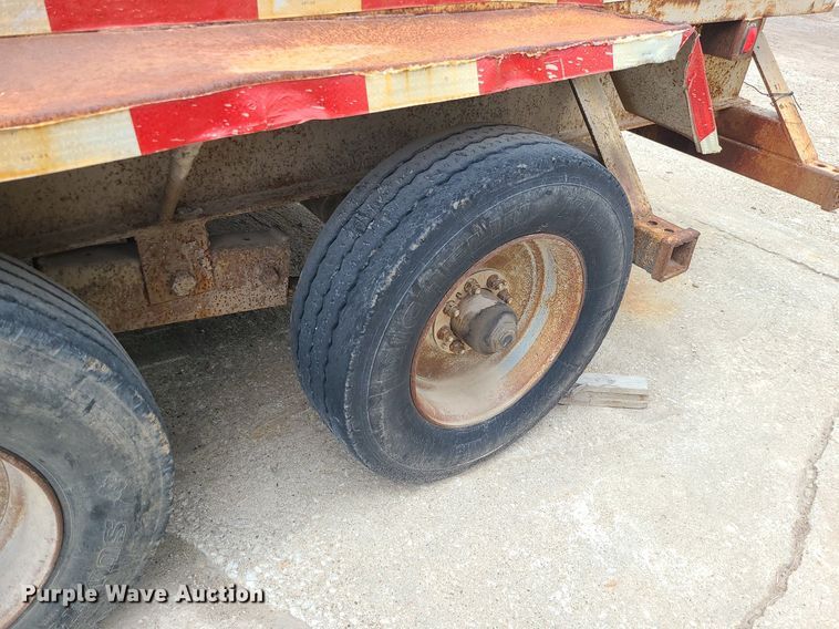 image for item BR9808 1998 Behnke  sprayer trailer