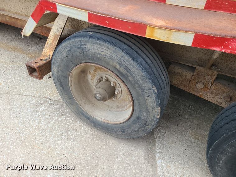 image for item BR9808 1998 Behnke  sprayer trailer