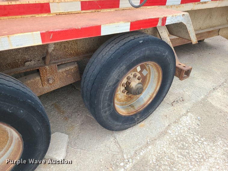 image for item BR9808 1998 Behnke  sprayer trailer