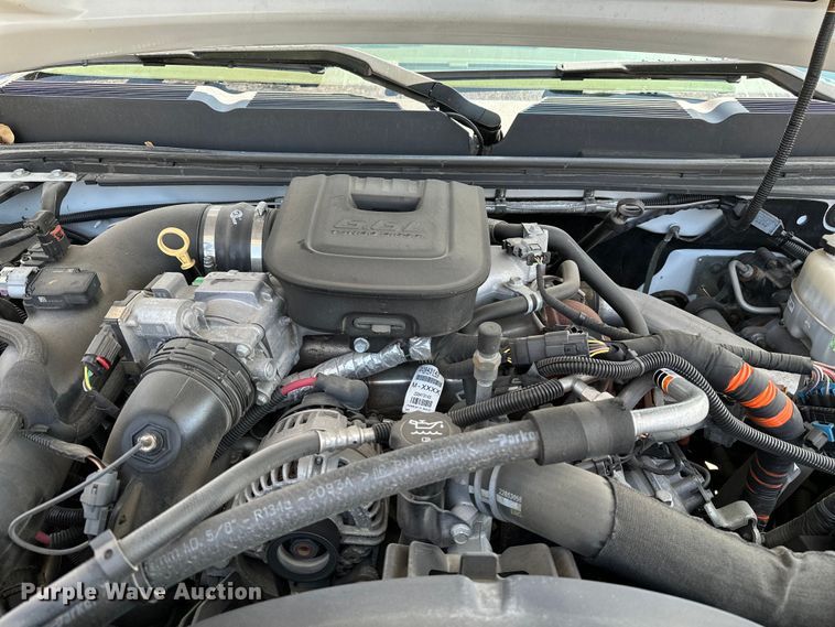 image for item DJ6185 2014 Chevrolet Silverado 2500 HD  Crew Cab pickup truck