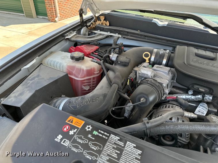 image for item DJ6185 2014 Chevrolet Silverado 2500 HD  Crew Cab pickup truck