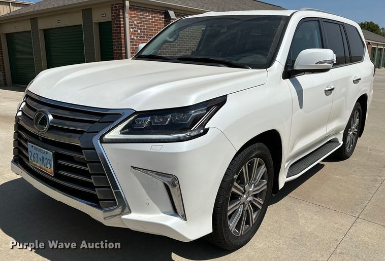 image for item DJ6186 2016 Lexus LX 570  SUV