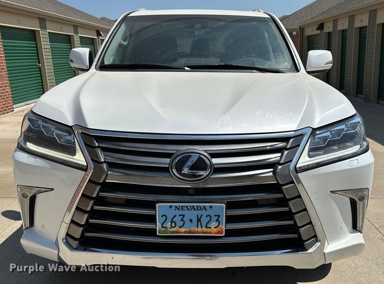 image for item DJ6186 2016 Lexus LX 570  SUV