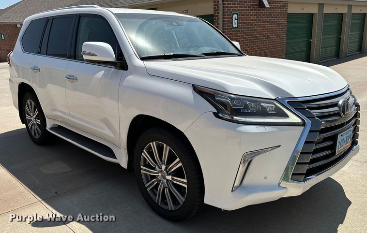 image for item DJ6186 2016 Lexus LX 570  SUV