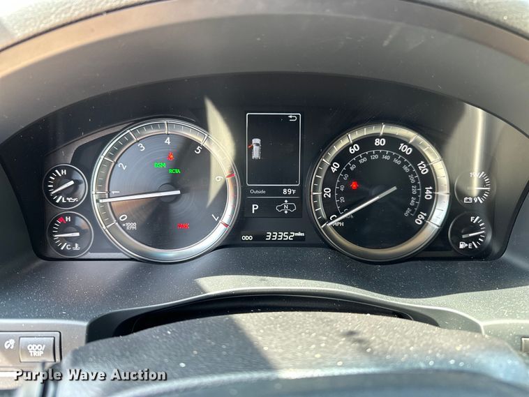 image for item DJ6186 2016 Lexus LX 570  SUV