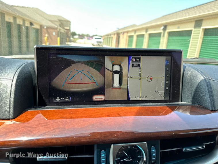 image for item DJ6186 2016 Lexus LX 570  SUV