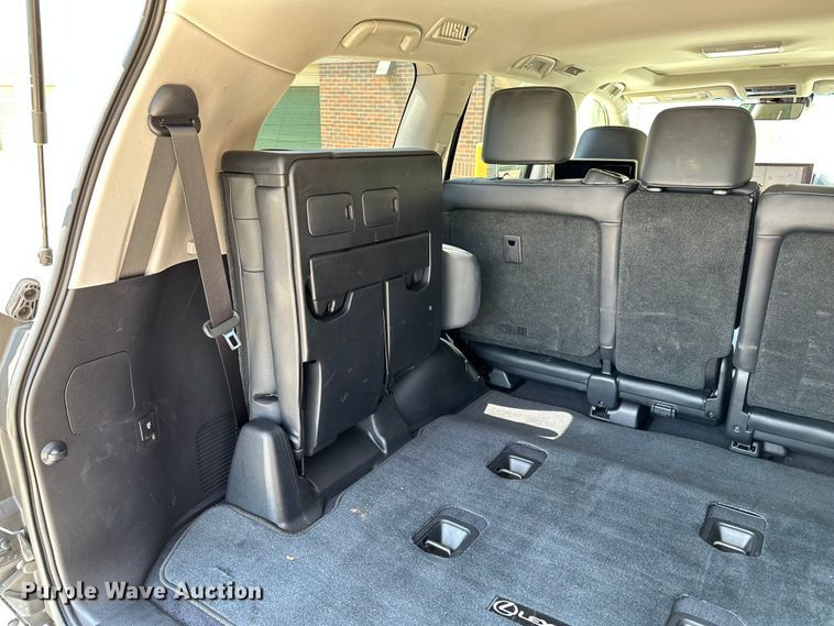 image for item DJ6186 2016 Lexus LX 570  SUV