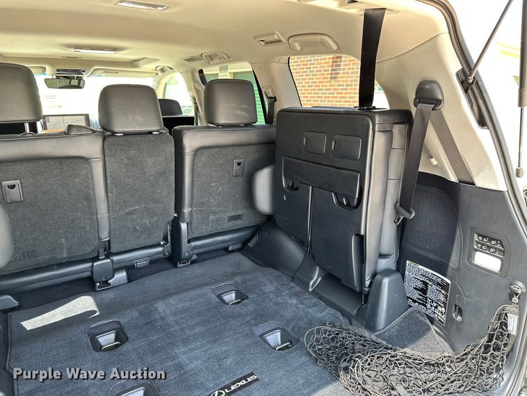 image for item DJ6186 2016 Lexus LX 570  SUV