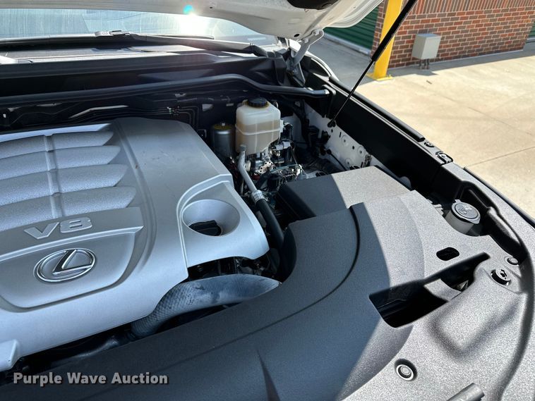 image for item DJ6186 2016 Lexus LX 570  SUV