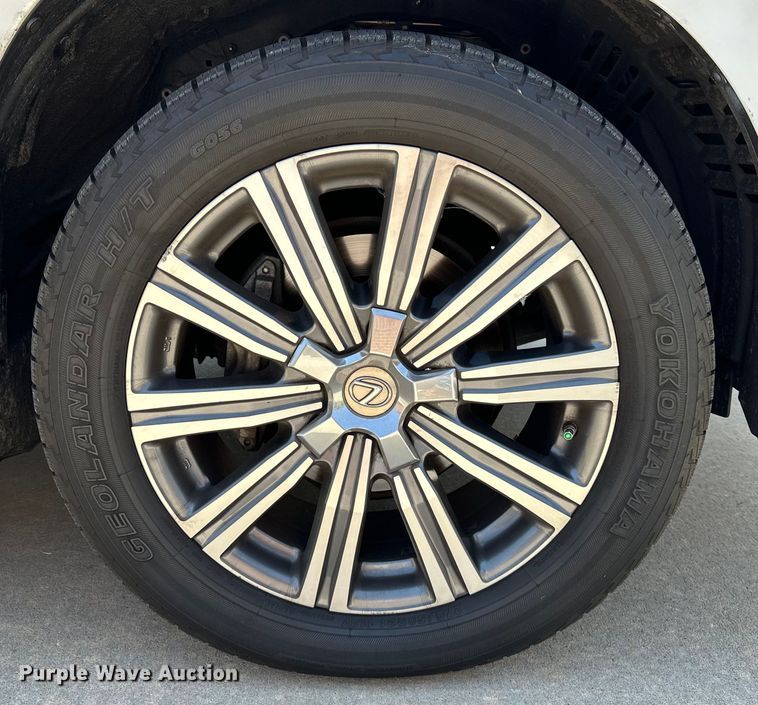 image for item DJ6186 2016 Lexus LX 570  SUV