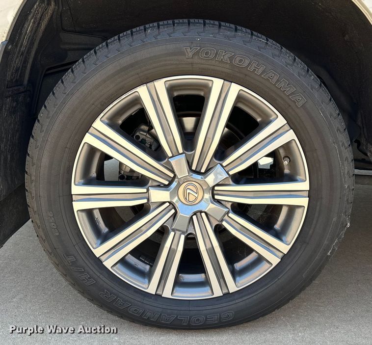 image for item DJ6186 2016 Lexus LX 570  SUV