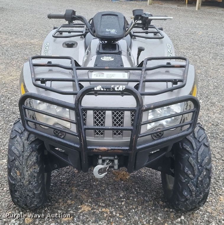 image for item DK1207 2011 Artic Cat 550  ATV