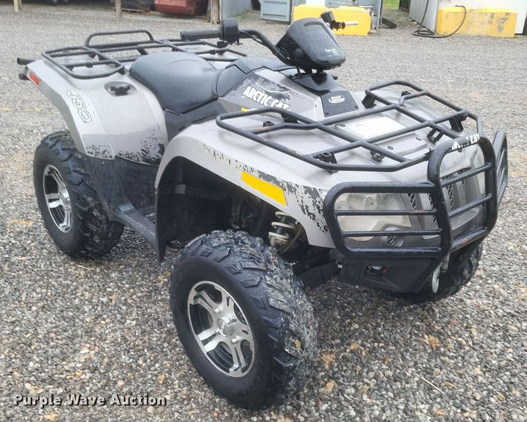 image for item DK1207 2011 Artic Cat 550  ATV