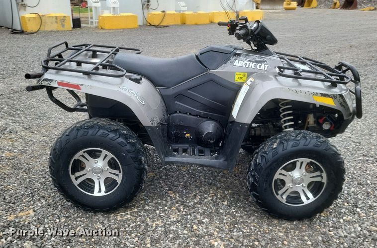 image for item DK1207 2011 Artic Cat 550  ATV