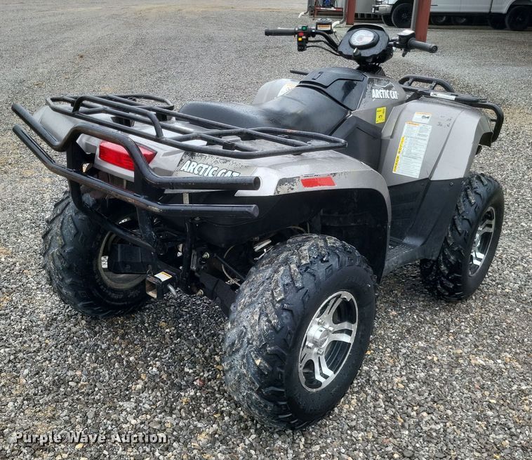 image for item DK1207 2011 Artic Cat 550  ATV
