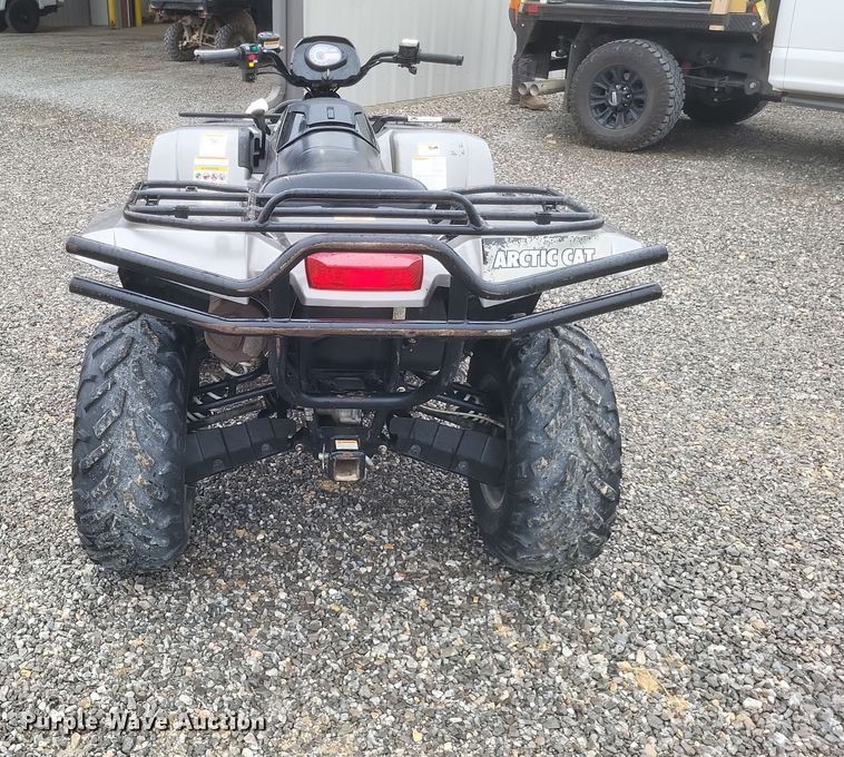 image for item DK1207 2011 Artic Cat 550  ATV