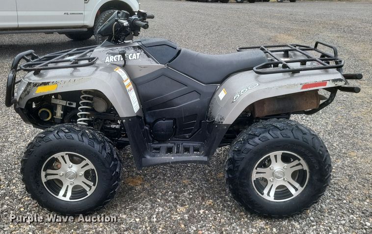 image for item DK1207 2011 Artic Cat 550  ATV