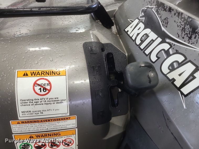 image for item DK1207 2011 Artic Cat 550  ATV