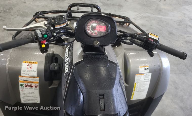 image for item DK1207 2011 Artic Cat 550  ATV