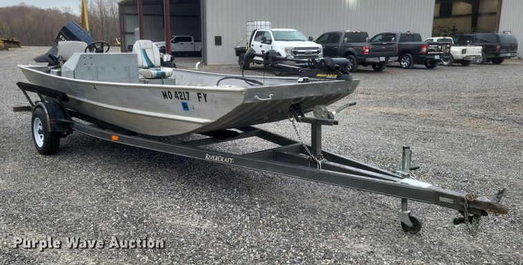 image for item DK1208 1986 XPress  boat