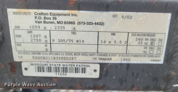 image for item DK1208 1986 XPress  boat