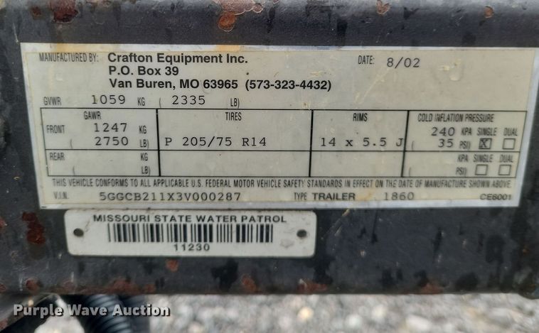 image for item DK1208 1986 XPress  boat