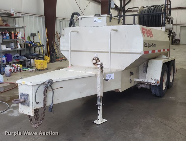 image for item DK1210 Finn T90  hydro seeder