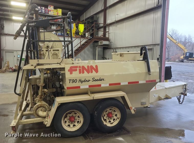 image for item DK1210 Finn T90  hydro seeder
