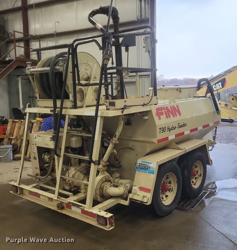 image for item DK1210 Finn T90  hydro seeder