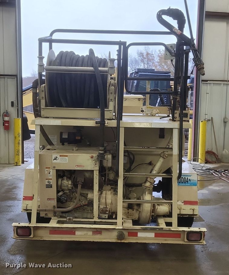 image for item DK1210 Finn T90  hydro seeder