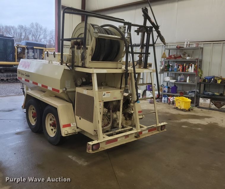 image for item DK1210 Finn T90  hydro seeder