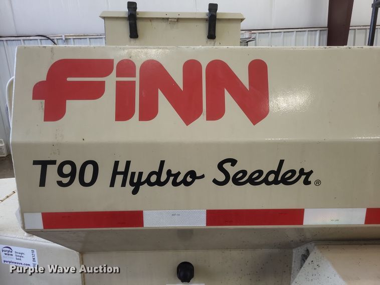 image for item DK1210 Finn T90  hydro seeder