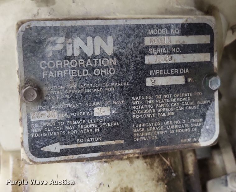 image for item DK1210 Finn T90  hydro seeder