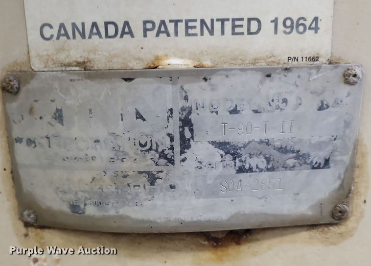 image for item DK1210 Finn T90  hydro seeder