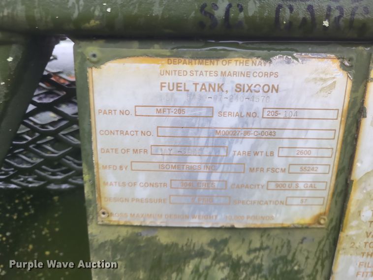 image for item DK1211 (3) fuel tanks