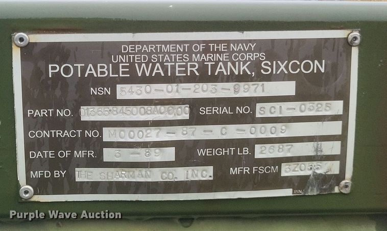 image for item DK1211 (3) fuel tanks