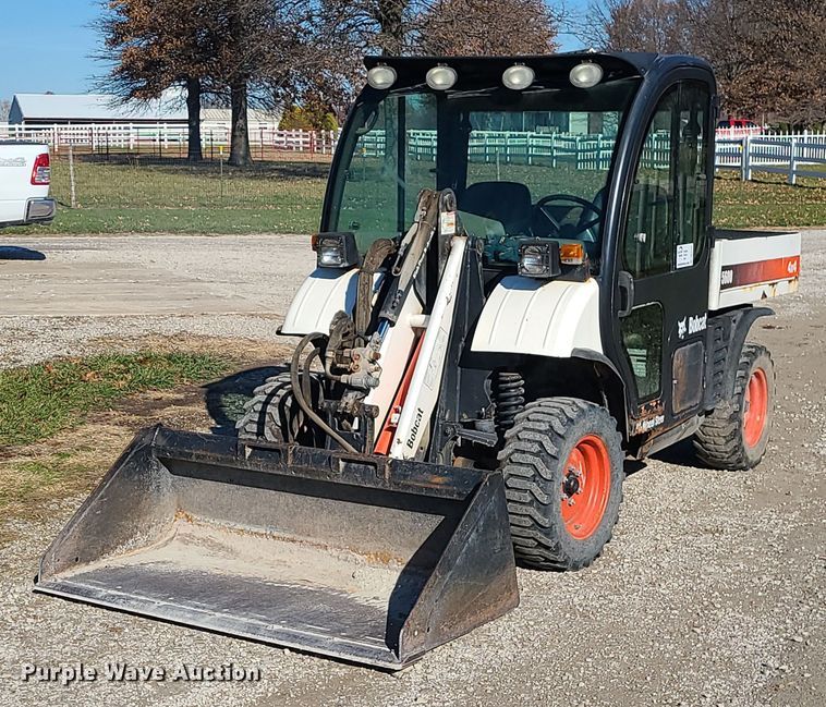 image for item DK4151 2011 Bobcat Toolcat 5600  utility vehicle