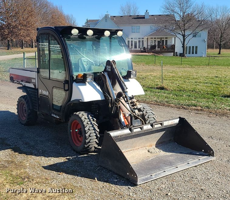 image for item DK4151 2011 Bobcat Toolcat 5600  utility vehicle