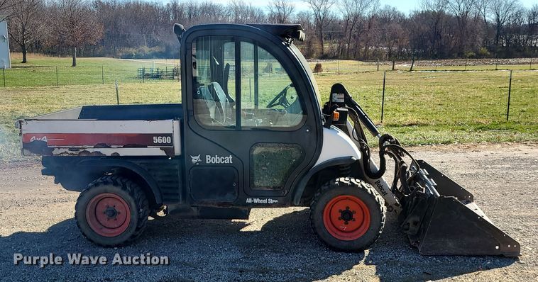 image for item DK4151 2011 Bobcat Toolcat 5600  utility vehicle