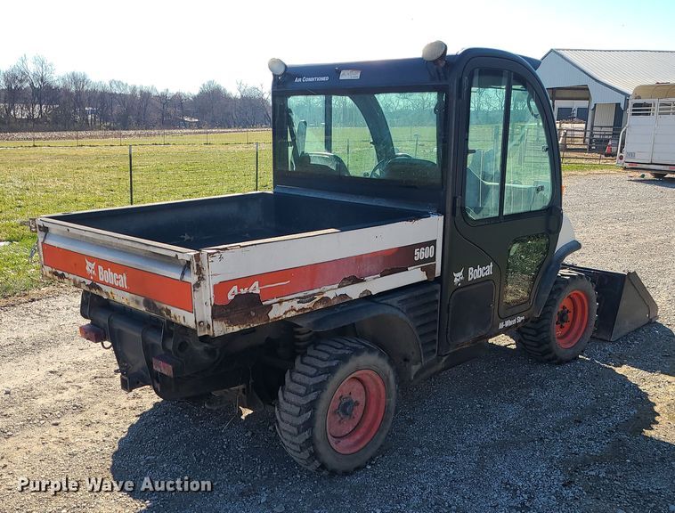 image for item DK4151 2011 Bobcat Toolcat 5600  utility vehicle