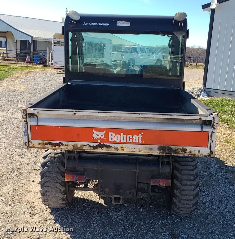image for item DK4151 2011 Bobcat Toolcat 5600  utility vehicle
