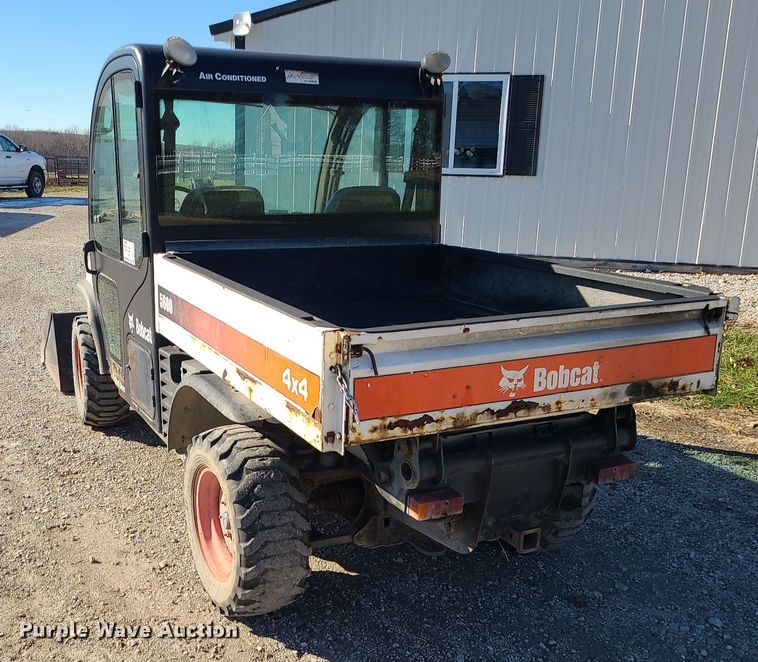 image for item DK4151 2011 Bobcat Toolcat 5600  utility vehicle