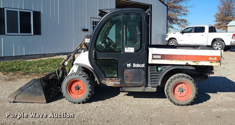 image for item DK4151 2011 Bobcat Toolcat 5600  utility vehicle