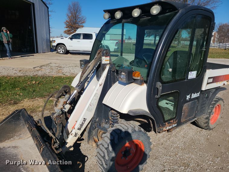 image for item DK4151 2011 Bobcat Toolcat 5600  utility vehicle