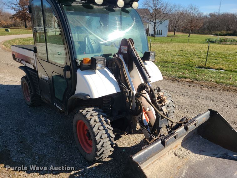 image for item DK4151 2011 Bobcat Toolcat 5600  utility vehicle