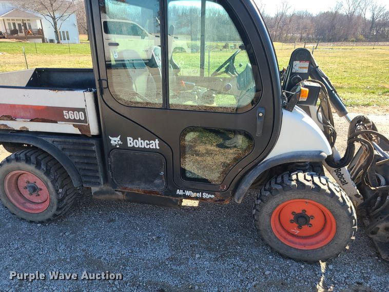 image for item DK4151 2011 Bobcat Toolcat 5600  utility vehicle