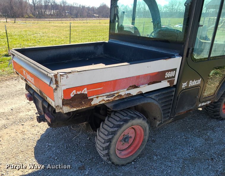 image for item DK4151 2011 Bobcat Toolcat 5600  utility vehicle