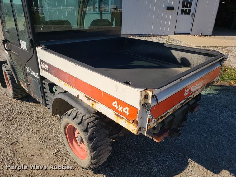 image for item DK4151 2011 Bobcat Toolcat 5600  utility vehicle