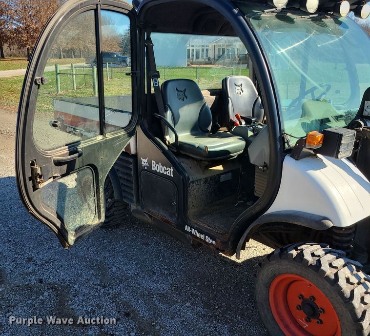 image for item DK4151 2011 Bobcat Toolcat 5600  utility vehicle
